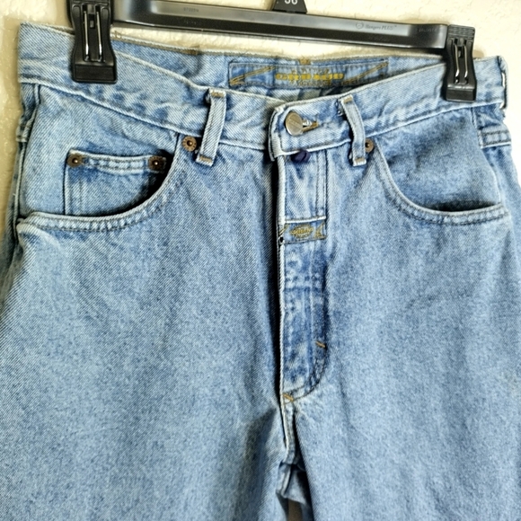 Vintage marithe francois girbaud Straight Leg jeans usa Sz 6 - Picture 2 of 13